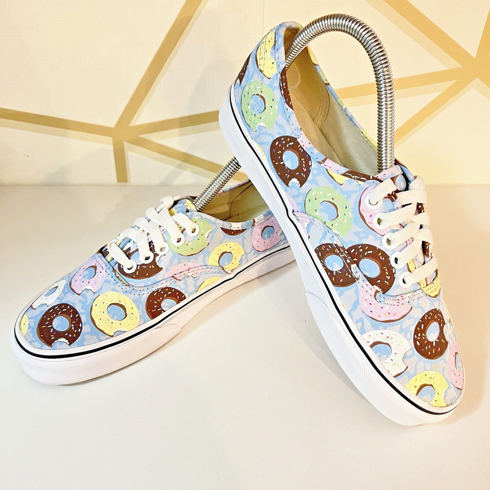 Vans Donut Doughnut Late Night Skyway Sneakers Womens 8.5/Mens 7 - Worn Once